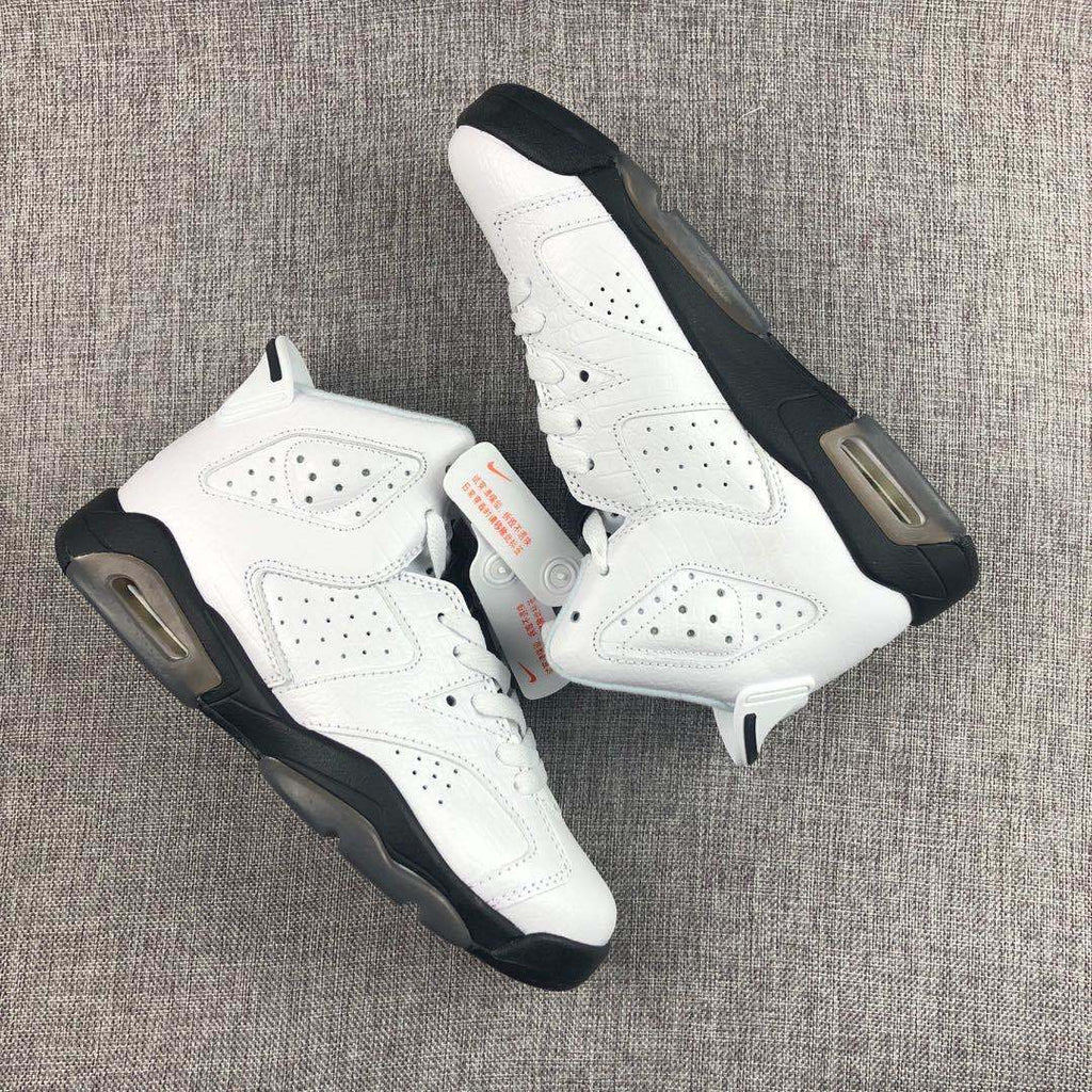 Jordan Air Jordan 6 Alligator White Black Sneakers