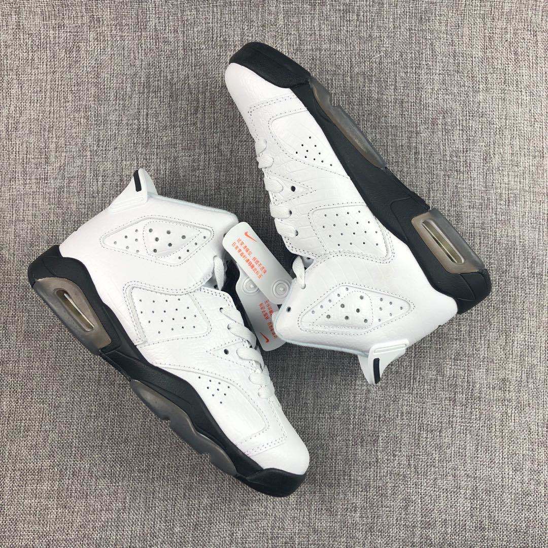 Jordan Air Jordan 6 Alligator White Black Sneakers