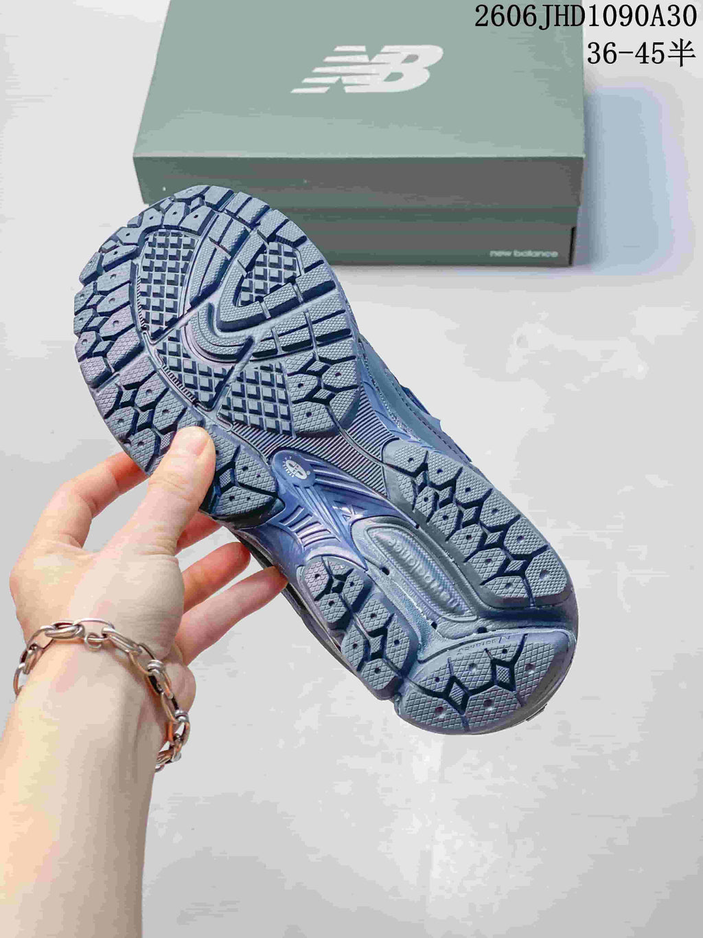 New Balance M1906RA Retro Sneakers, Blue-Gray