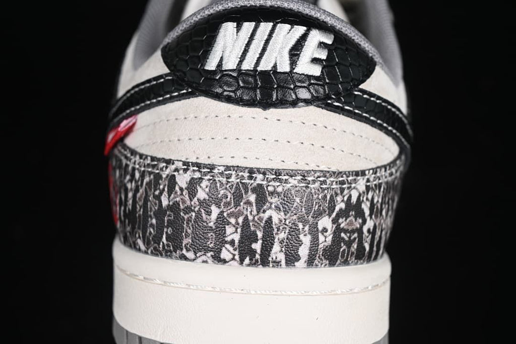 Nike SB Dunk Low Snake Year Black and White YX5066-272