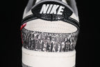 Nike SB Dunk Low Snake Year Black and White YX5066-272