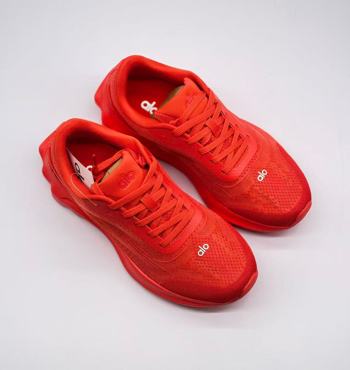 alo Red Running Sneakers