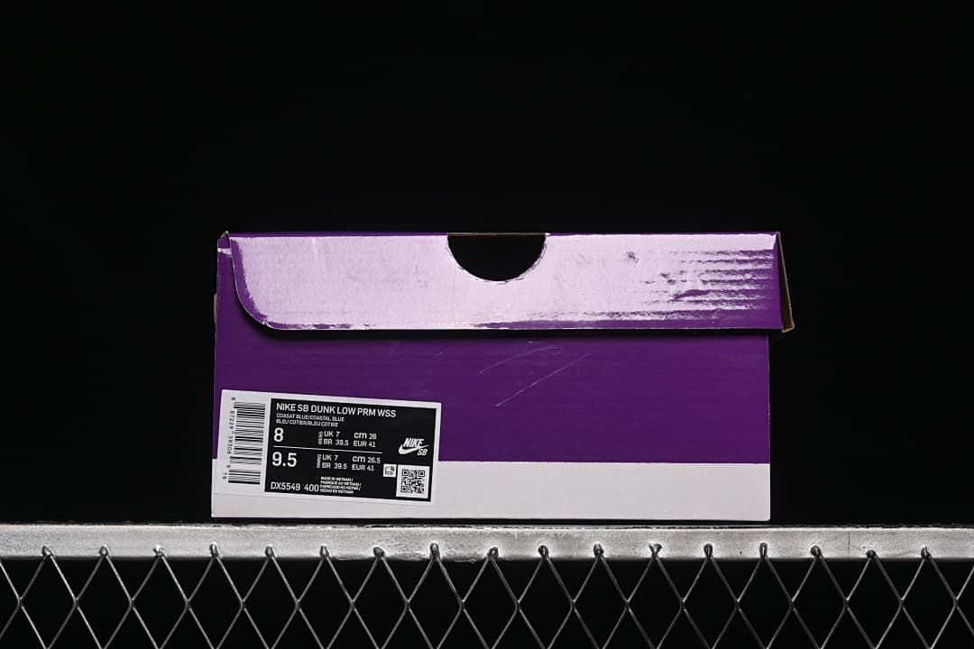 Nike SB Dunk Low Pro Blue Sneaker DX5549-400