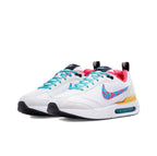 Nike Air Max Dawn Sneakers White Pink Yellow DQ7772-100