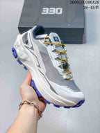 Kailas FUGA EX330 Trail Running Shoes, White and Purple