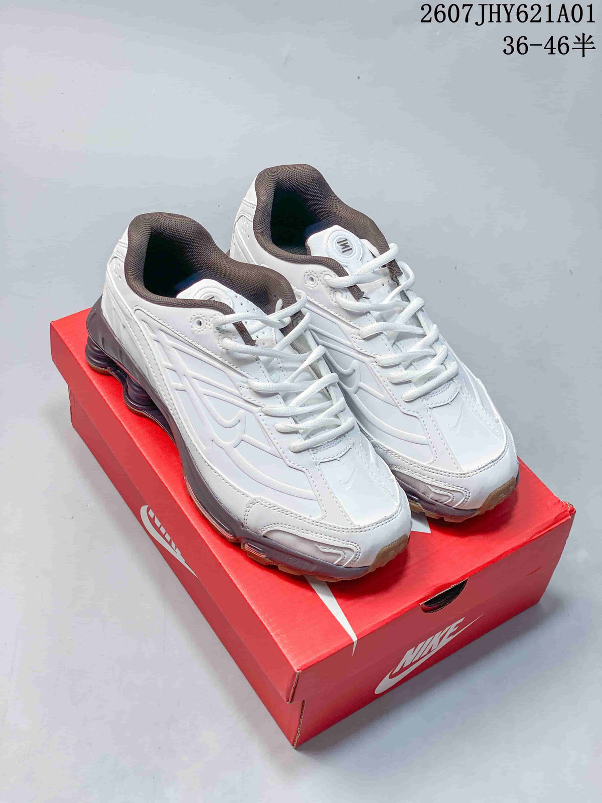 Nike Shox Ride 2 White Running Sneakers