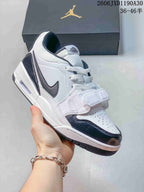 Air Jordan Legacy 312 Low Black and White Sneakers
