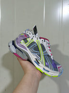Balenciaga Runner Sneakers Grey/Purple 0361