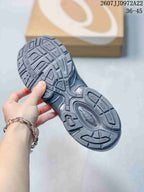 ASICS Gel-1130 Navy Silver Sneakers 2607 JJD972A22