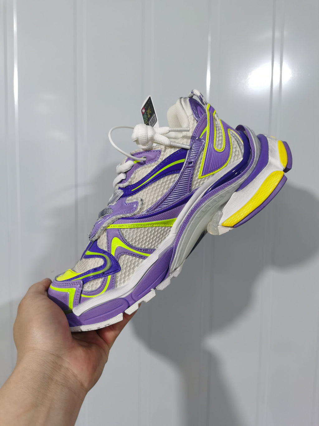 9570 Runner 2 Mesh Sneakers Purple White