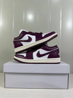 Jordan Air Jordan 1 Low Bordeaux White DC0774-161