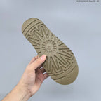UGG-Style Mini Platform Winter Boots in Chestnut