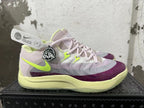 Nike G.T. Cut 3 Basketball Shoes White Purple