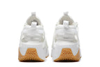Nike Air Huarache White Gum Sneakers