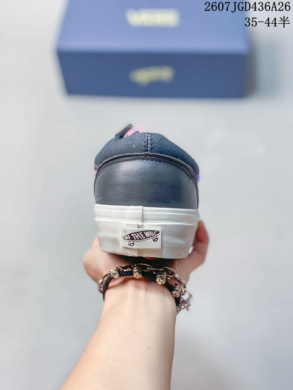 Vans Old Skool 36 Sneakers in Navy and Multicolor
