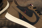 Jordan 1 Low OG TS SP Olive Black Sneakers CQ4277-001