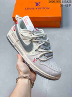 Nike SB Dunk Low Pro Sneakers, Louis Vuitton-Inspired Colorways