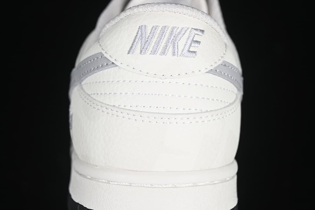 Nike Dunk Low Stüssy White Grey Sneakers DJ2024-054
