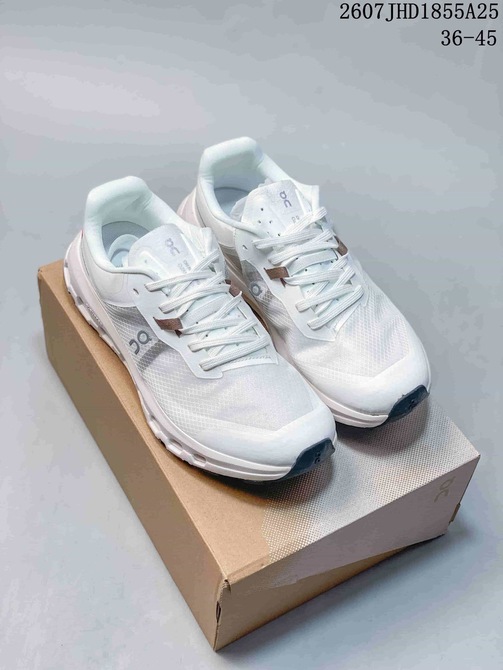 On Cloudvista 2 White Trail Running Sneakers