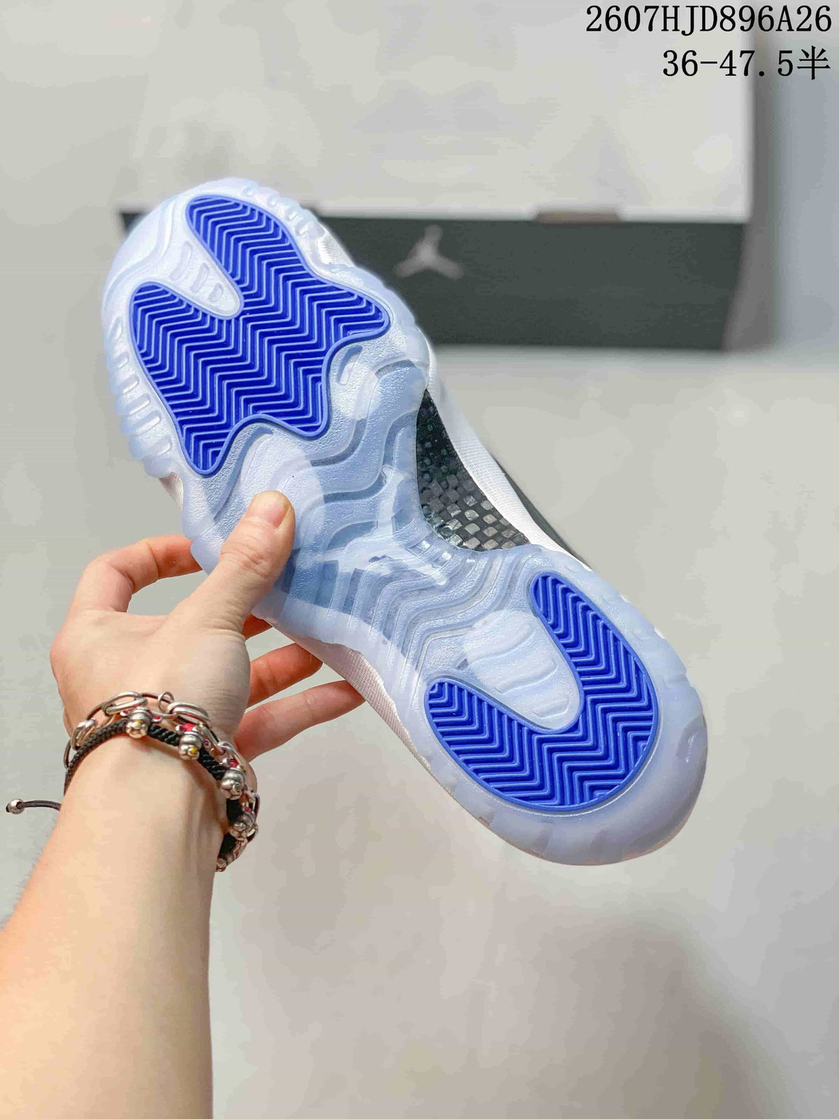 Jordan Air Jordan 11 Retro Legend Blue High-Top Sneakers