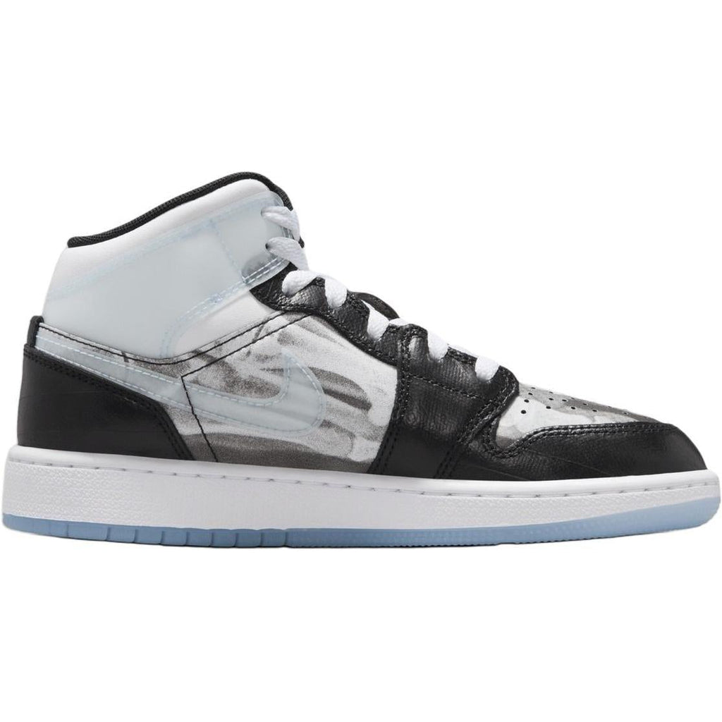 Jordan Air Jordan 1 'Black Gray'「Kids」
