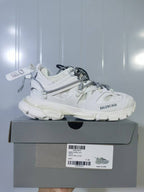 Balenciaga Track Trail Lace Sneakers White