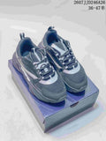 Dior Low-Top Chunky Sneakers Dark Gray 2607JJD246A26
