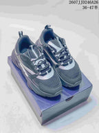 Dior Low-Top Chunky Sneakers Dark Gray 2607JJD246A26