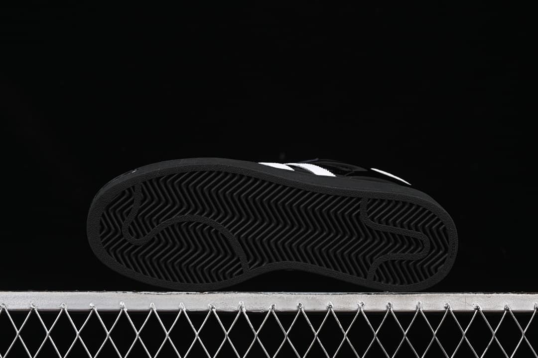 Adidas Superstar II JH7756 Black and White Sneakers