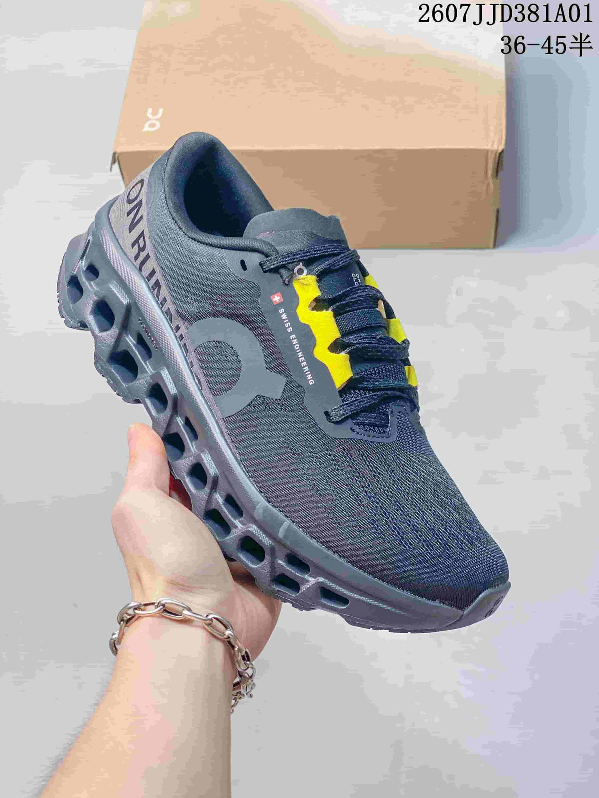 On Cloudmonster 3 LightSpray Running Shoes, Limelight