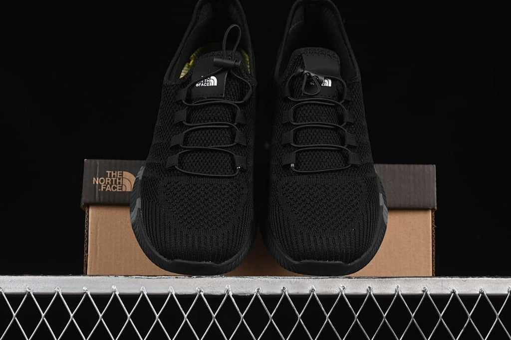 The North Face 8912 Black Casual Outdoor Sneakers