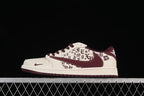 Air Jordan 1 Low OG SP Travis Scott Fragment Style Sneakers
