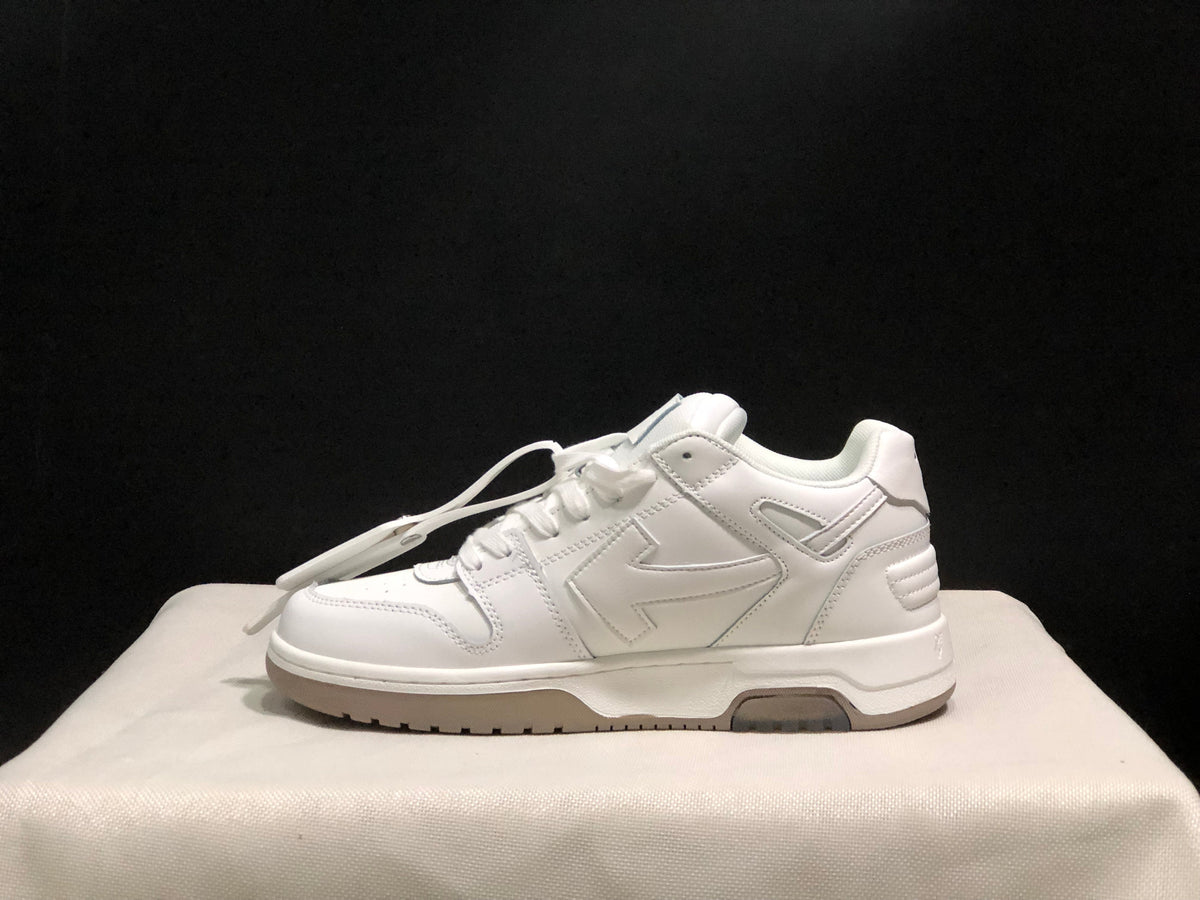 Off-White Out Of Office White Low-Top Sneakers
