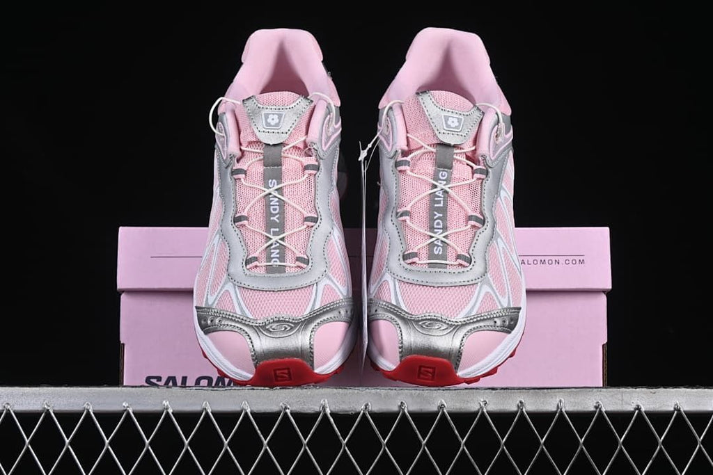 Salomon XT-Whisper Sandy Liang Trail Sneakers Pink Silver
