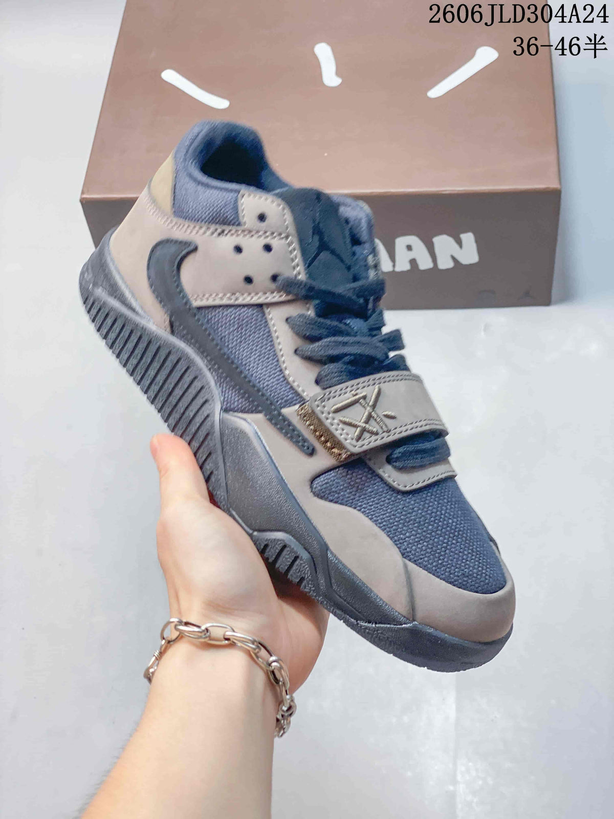 Jordan Jumpman Jack Mocha Low-Top Sneakers