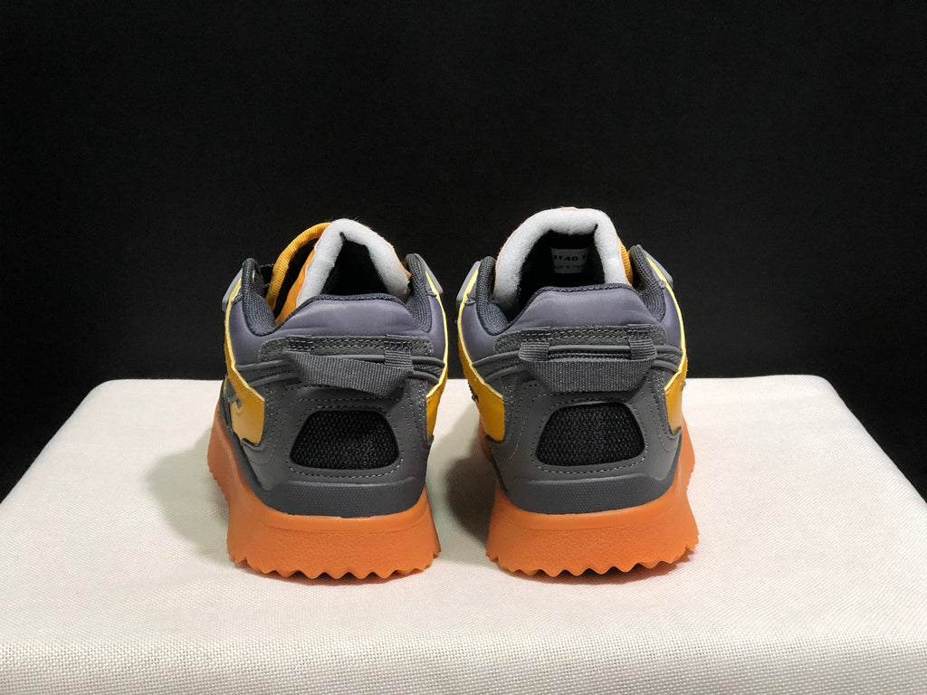 Off-White Out Of Office Sneakers Yellow Grey