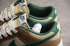 Nike SB Low-Top Sneakers Brown Cream Green FB7160-23113