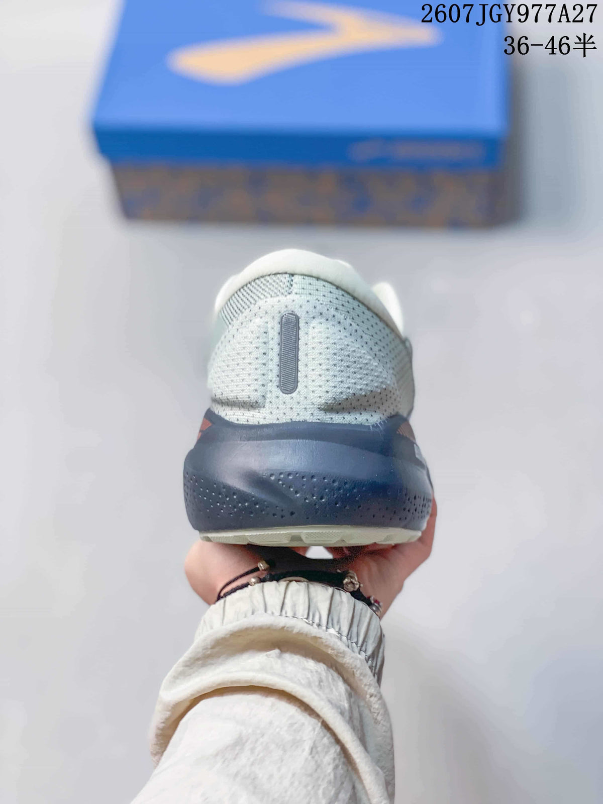 Brooks Glycerin Max Running Shoes Grey and Navy