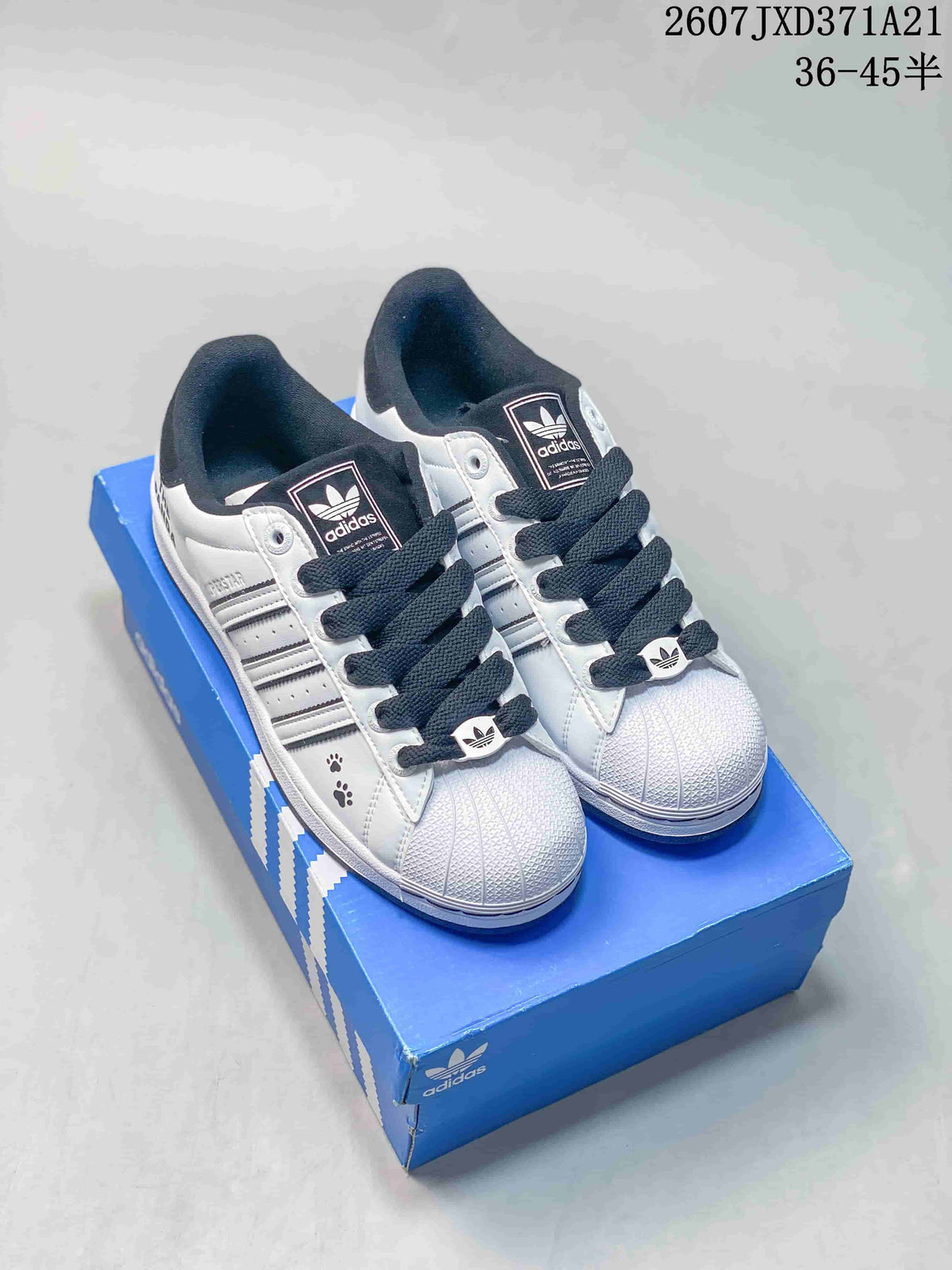 Adidas Superstar Supermodified Sneakers White Black