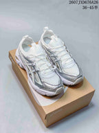 ASICS Gel-Kayano 14 Sneakers White Silver 2607JXD676A26