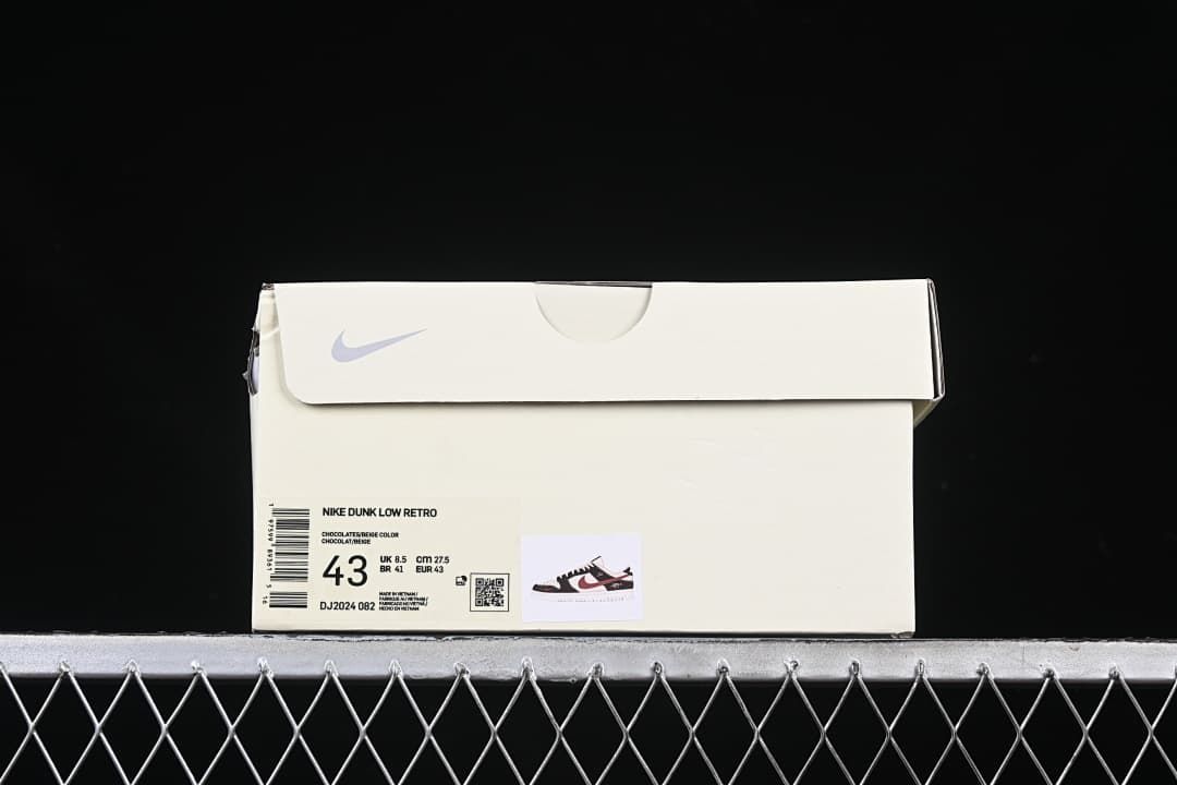 Nike SB Dunk Low Stray Rats Chocolate Beige DJ2024-082