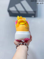 adidas Adizero Evo SL ATR Running Shoes Yellow Red Pink