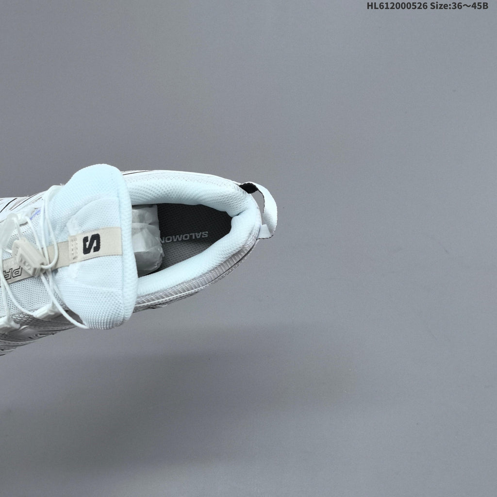 Salomon XA Pro 3D White Trail Running Sneakers