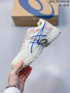 ASICS GEL-KAHANA 8 Trail Running Shoes, White and Blue