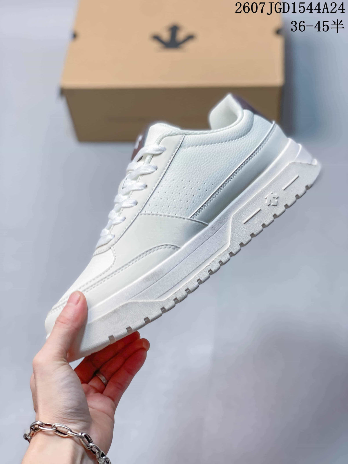 DESCENTE Dualis DE Board Low-Top Sneakers White 712240OWE