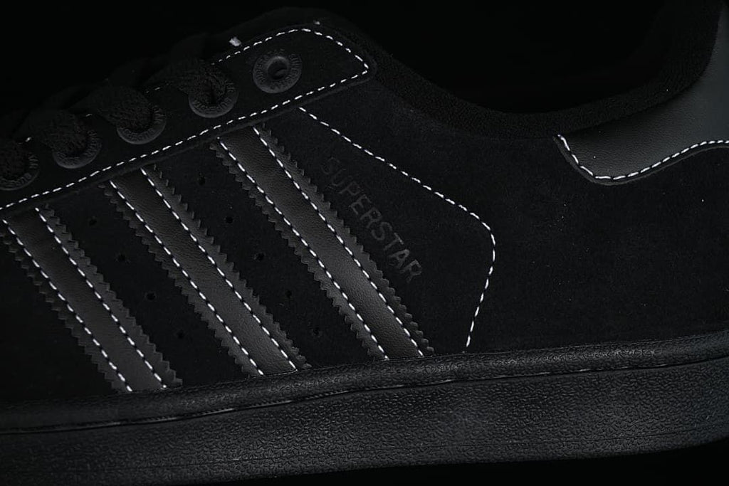 adidas Superstar II Black Sneakers JH5470