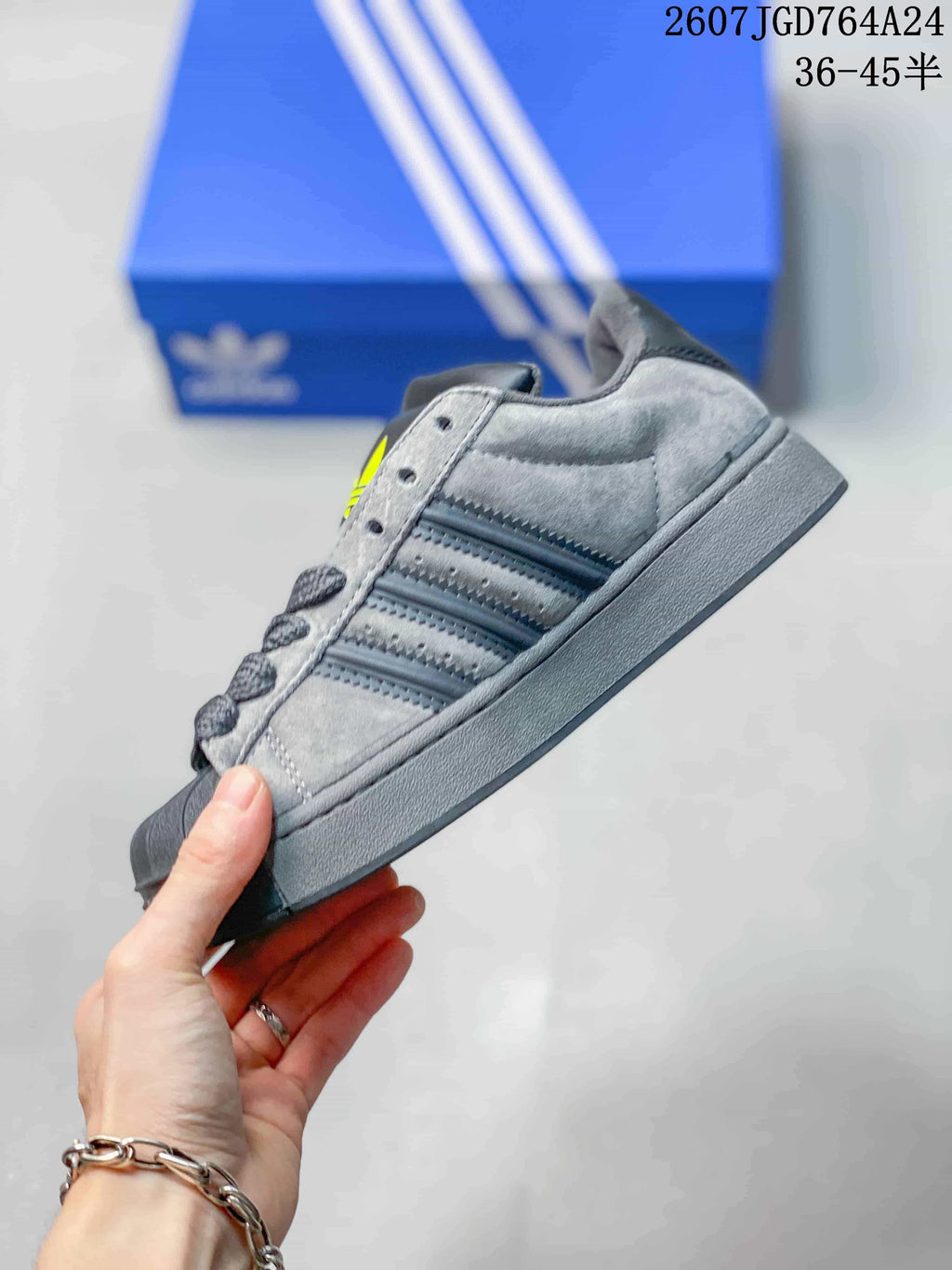 adidas Originals Superstar Sneakers Gray 712240UTU