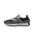 New Balance MS327GRM Sneakers, Grey and Black