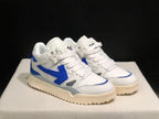 Off-White Out Of Office Sneakers White and Royal Blue