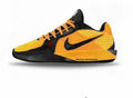 Nike Bruce Lee Yellow and Black Basketball Shoes